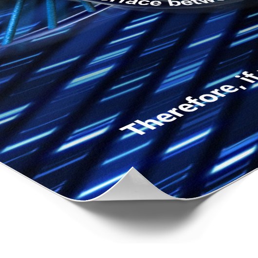 DNA is een Blueprint Poster (Hoek)