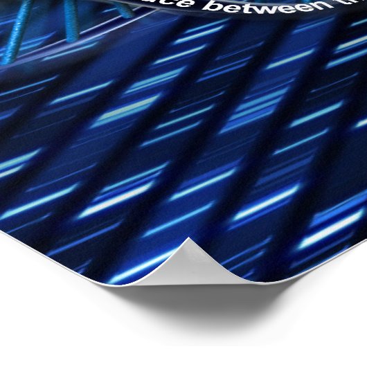 DNA is een Blueprint Poster (Hoek)