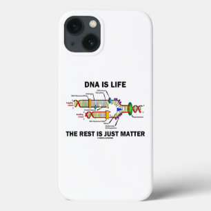 DNA is het leven de rest is maar een Humor Case-Mate iPhone Case