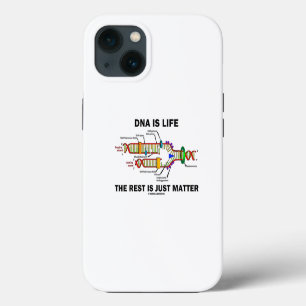 DNA is het leven de rest is maar een Humor iPhone 13 Hoesje