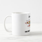 DNA is leven de rest is gewoon belangrijk (DNA-str Koffiemok (Links)