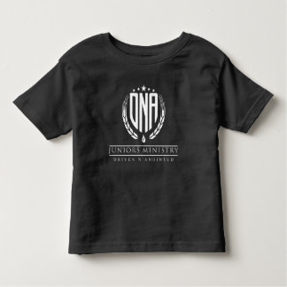 DNA Juniors Toddler Shirt (zwart)