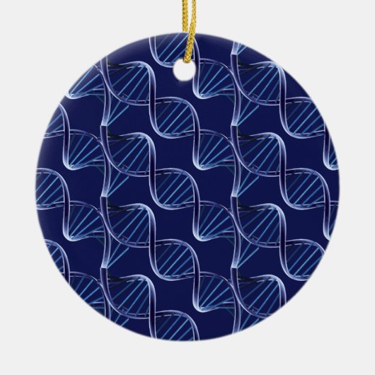 DNA KERAMISCH ORNAMENT (Voorkant)