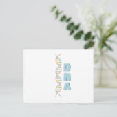 DNA-keten Briefkaart (Staand voorkant)