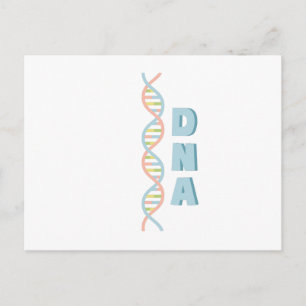 DNA-keten Briefkaart