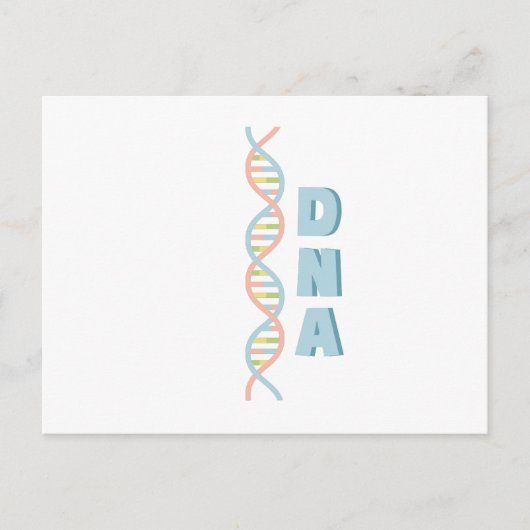 DNA-keten Briefkaart (Voorkant)