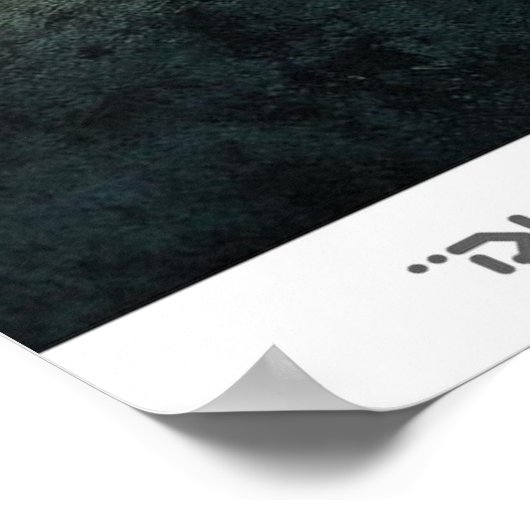 DNA (klein) Poster (Hoek)