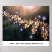 DNA (klein) Poster (Voorkant)