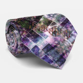 DNA-kleuren Stropdas (Opgerold)