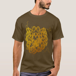 DNA kristalstructuur 4 T-shirt