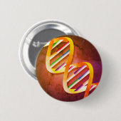 DNA Kunst Ronde Button 5,7 Cm (Voorkant /achterkant)