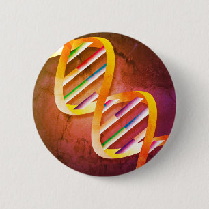 DNA Kunst Ronde Button 5,7 Cm