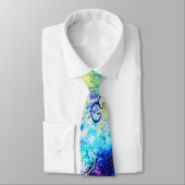 DNA-kunstcode Stropdas (Gebonden)