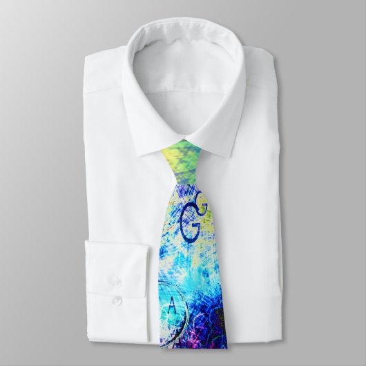 DNA-kunstcode Stropdas (Gebonden)