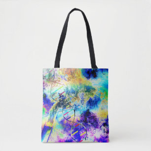 DNA-kunstcode Tote Bag