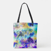DNA-kunstcode Tote Bag (Achterkant)