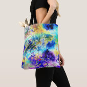 DNA-kunstcode Tote Bag (Dichtbij)