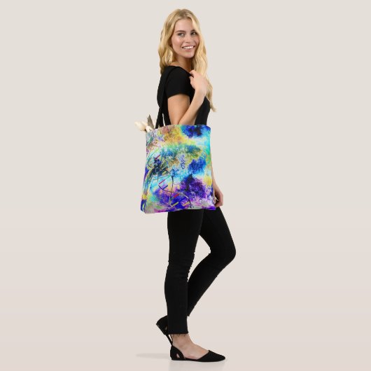DNA-kunstcode Tote Bag (Op model)