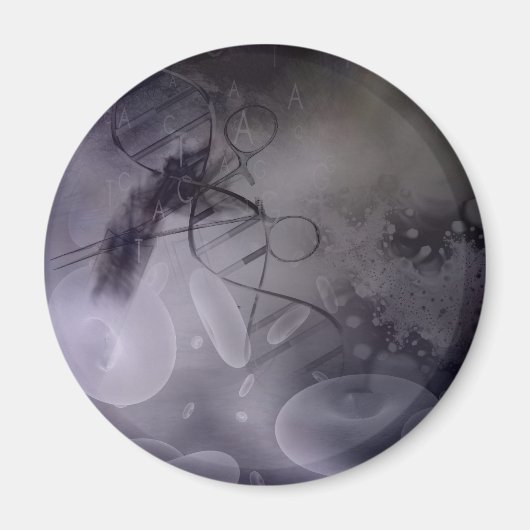 DNA-lab Magneet (Voorkant)