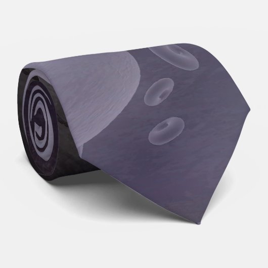 DNA Lab Stropdas (Opgerold)