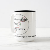 DNA Label Mok (Voorkant links)