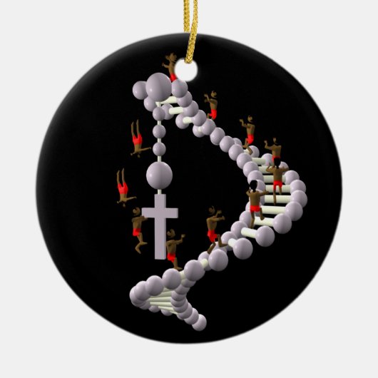 DNA: Levenscyclus Keramisch Ornament (Voorkant)