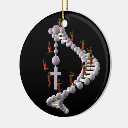 DNA: Levenscyclus Keramisch Ornament (Links)