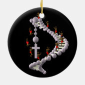 DNA: Levenscyclus Keramisch Ornament (Achterkant)