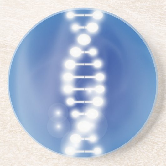 DNA Logo Sandstone Onderzetter (Voorkant)