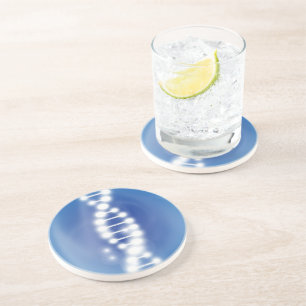 DNA Logo Sandstone Onderzetter