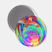 DNA-magneet Magneet (Voorkant / Achterkant)