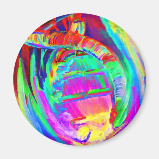 DNA-magneet Magneet (Voorkant)