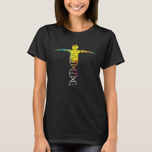 DNA Man Scientist Or Doctor T-shirt (Voorkant)