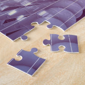 DNA Medical Science en Biotech Chemistry Genen Legpuzzel (Zijkant)