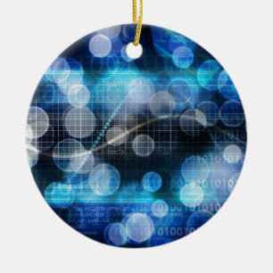 DNA Medische wetenschappen Keramisch Ornament