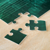 DNA Medische wetenschappen Legpuzzel (Zijkant)