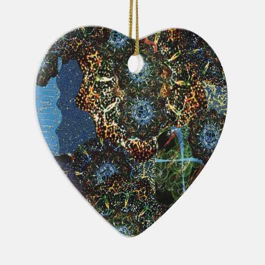 DNA~Memory Keramisch Ornament (Rechts)