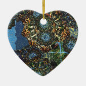 DNA~Memory Keramisch Ornament (Voorkant)