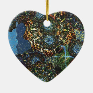 DNA~Memory Keramisch Ornament