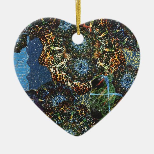 DNA~Memory Keramisch Ornament (Voorkant)