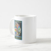 DNA~Memory Koffiemok (Voorkant links)