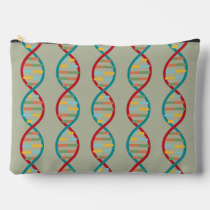 ​​DNA Mid Century Modern STEM Biologie Stripe groe Etui