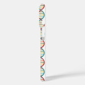 DNA Mid Century Modern STEM Biologie Stripe wit Case-Mate iPhone Case (Achterkant / Links)