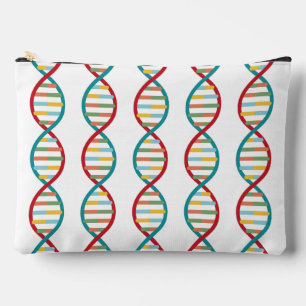 DNA Mid Century Modern STEM Biologie Stripe wit Etui