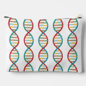 DNA Mid Century Modern STEM Biologie Stripe wit Etui (Achterkant)