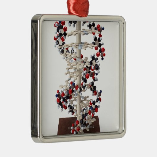 DNA-model Metalen Ornament (Rechts)