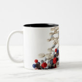 DNA-model Tweekleurige Koffiemok (Links)