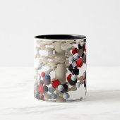 DNA-model Tweekleurige Koffiemok (Center)