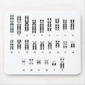 DNA mousepad Muismat (Voorkant)