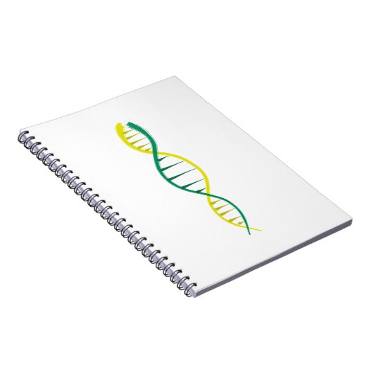 DNA NOTITIEBOEK (Rechterzijde)